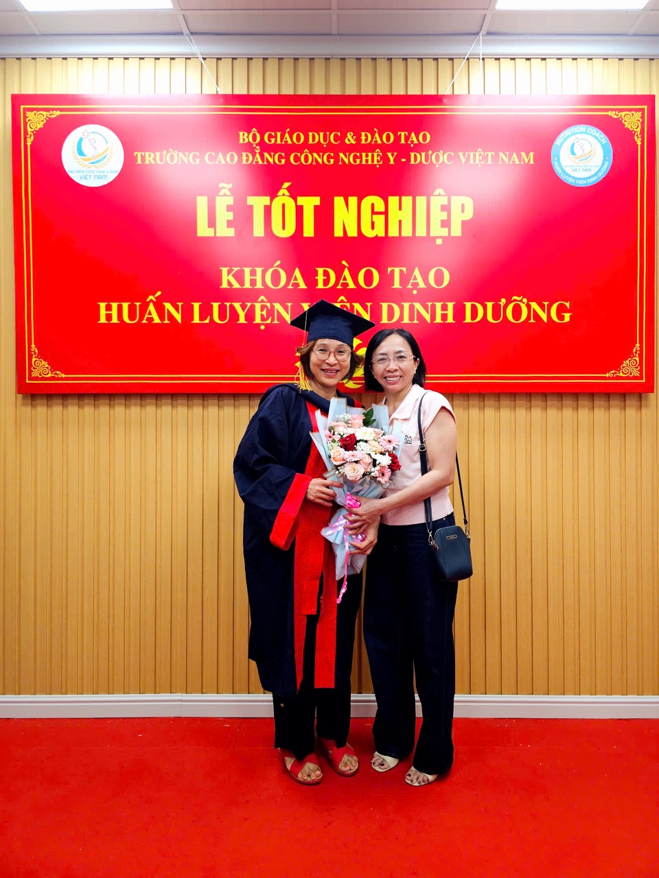 Lễ tốt nghiệp khóa đào tạo Huấn luyện viên Dinh dưỡng