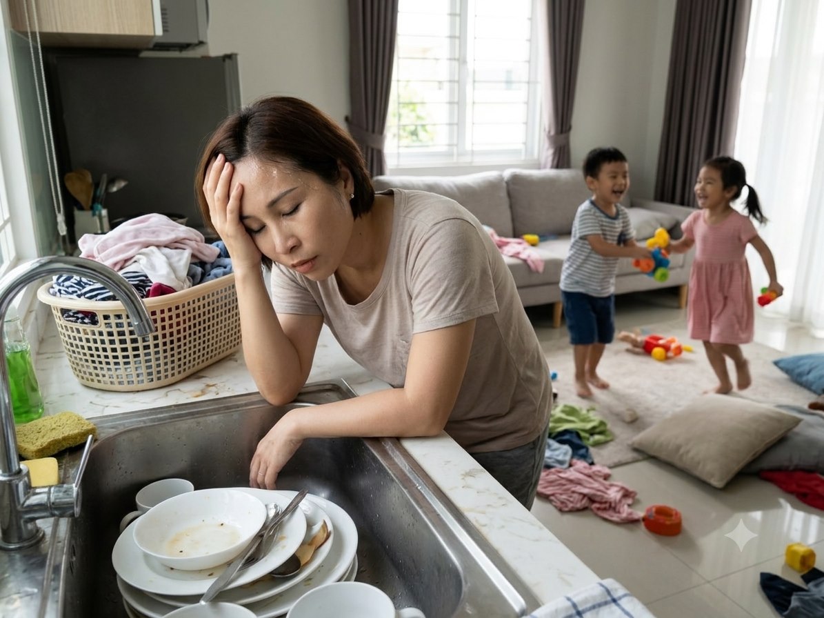 Cảm giác mệt mỏi tiền mãn kinh