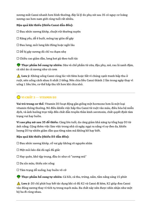 Trang 3 checklist 7 vi chất vàng